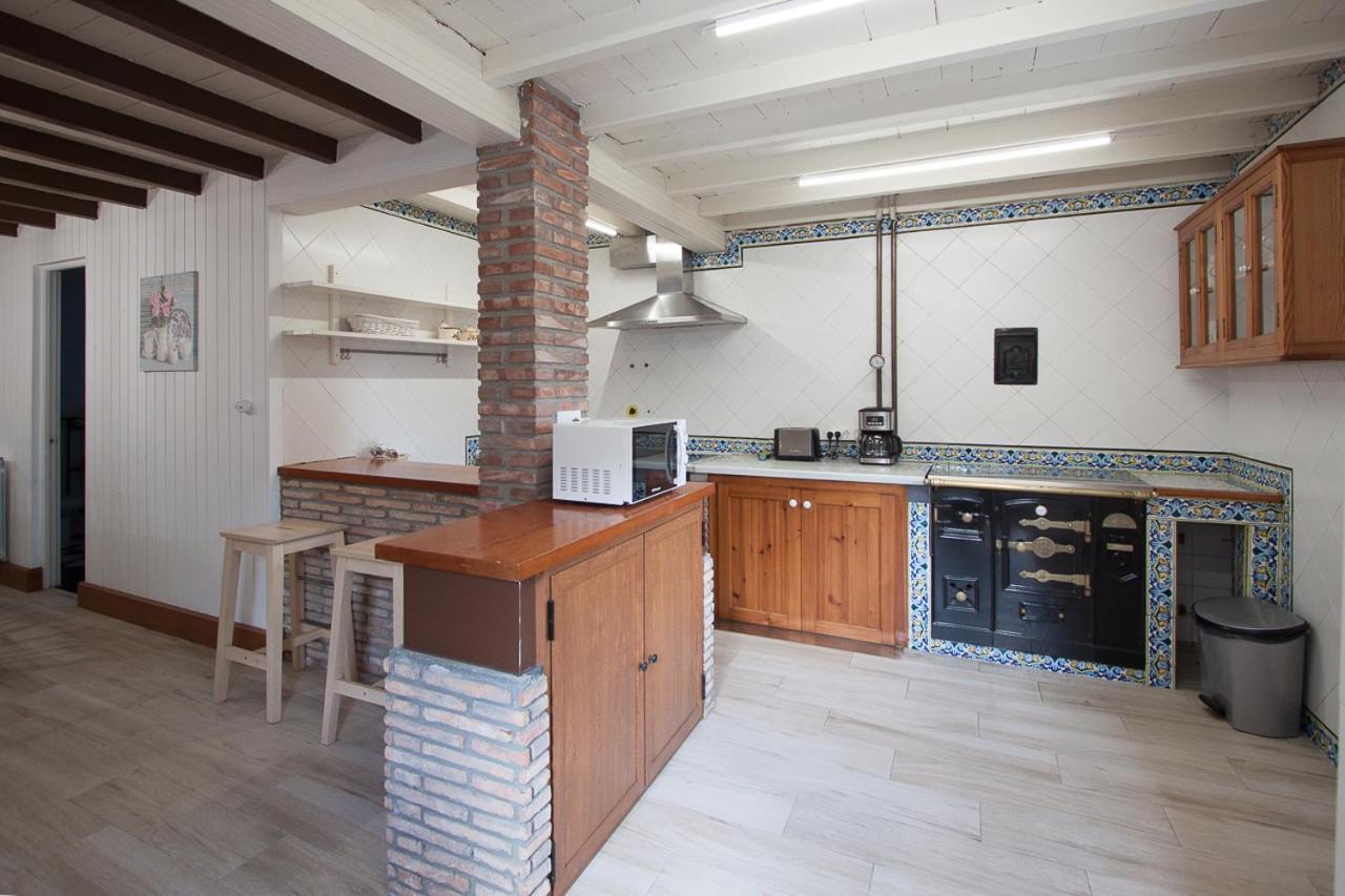 Santa Barbora, casa a 3 km de la playa Villa Llanes Bagian luar foto